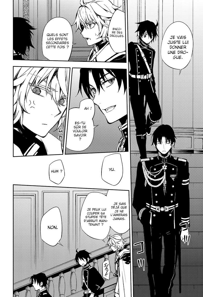  Seraph of the End - Chapitre 59 - 25