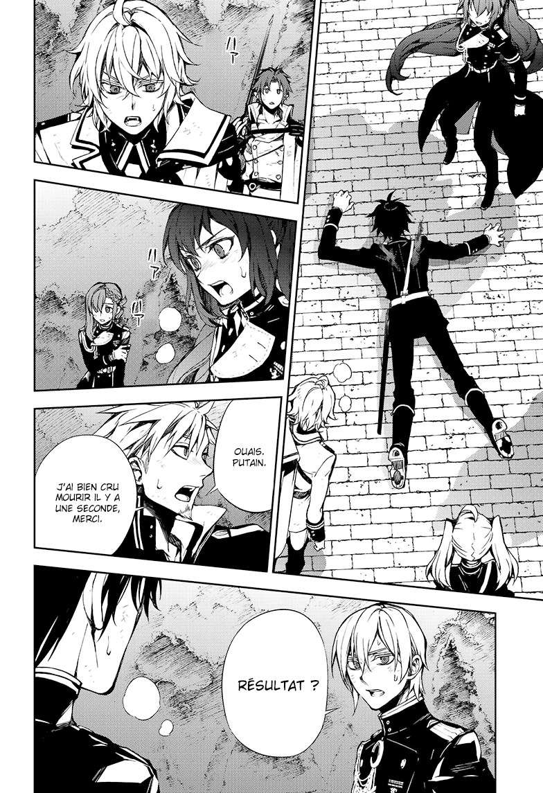  Seraph of the End - Chapitre 59 - 35