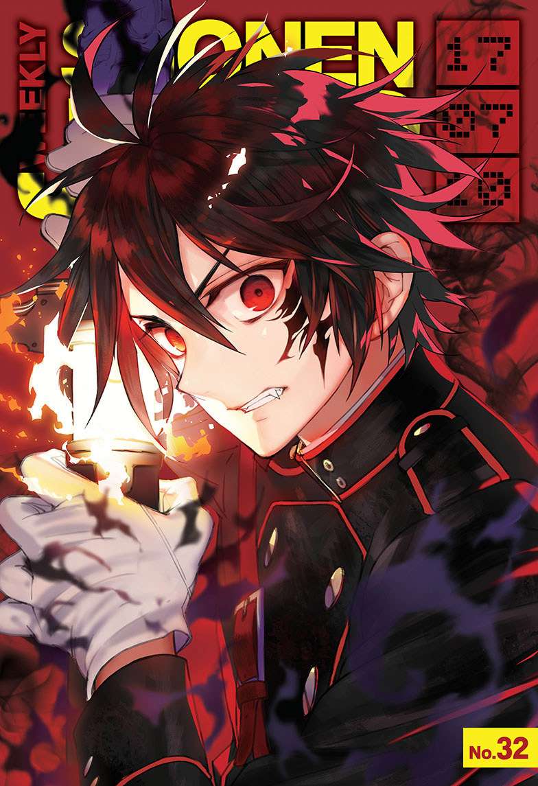  Seraph of the End - Chapitre 59 - 3