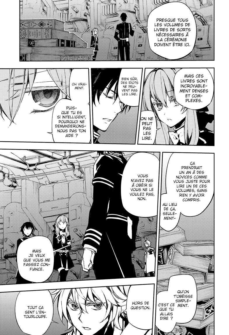  Seraph of the End - Chapitre 59 - 10