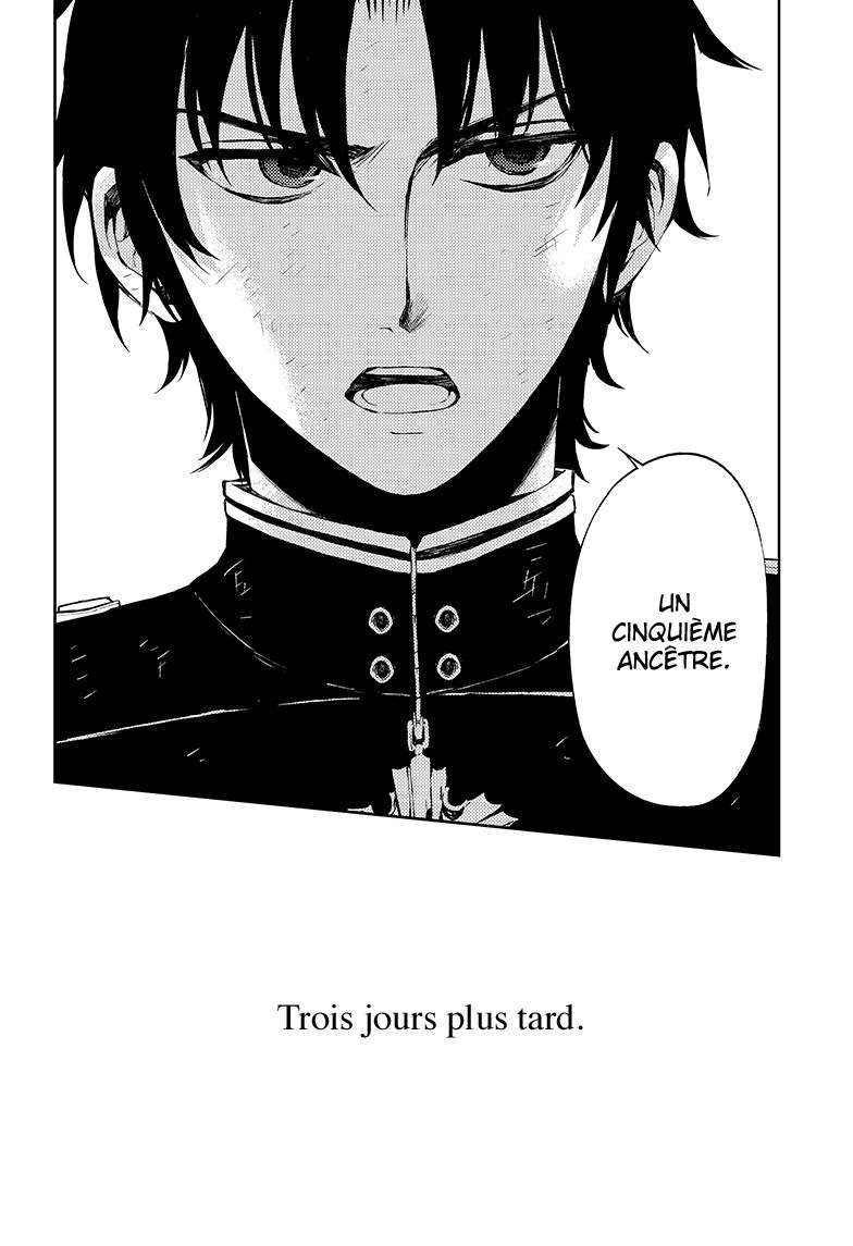  Seraph of the End - Chapitre 59 - 39