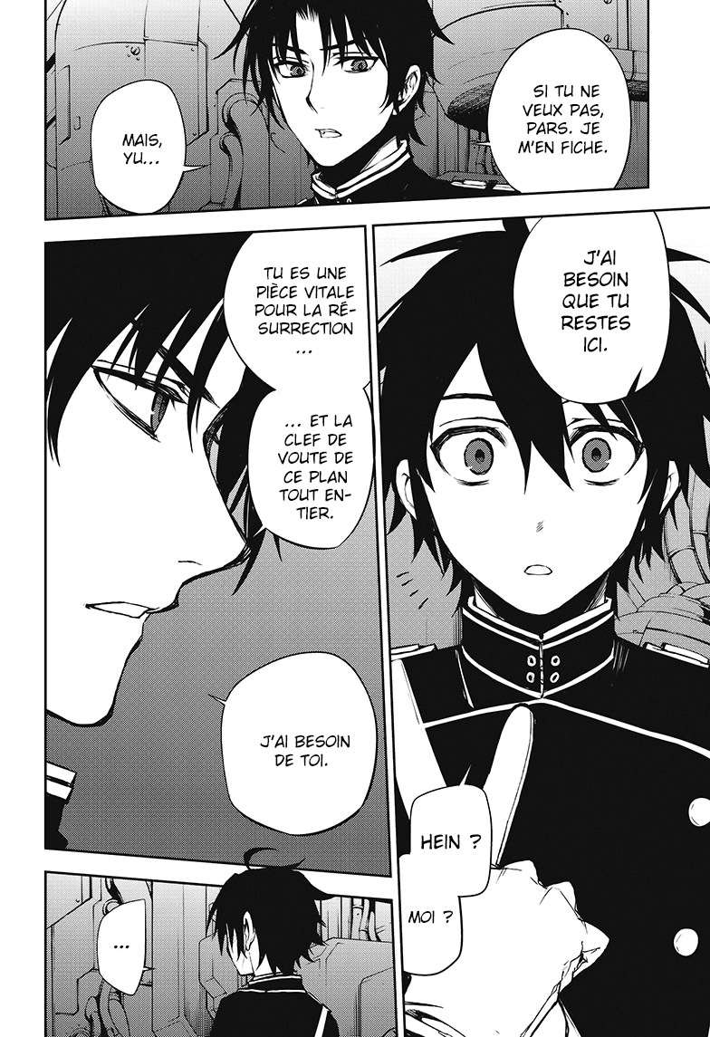  Seraph of the End - Chapitre 59 - 11