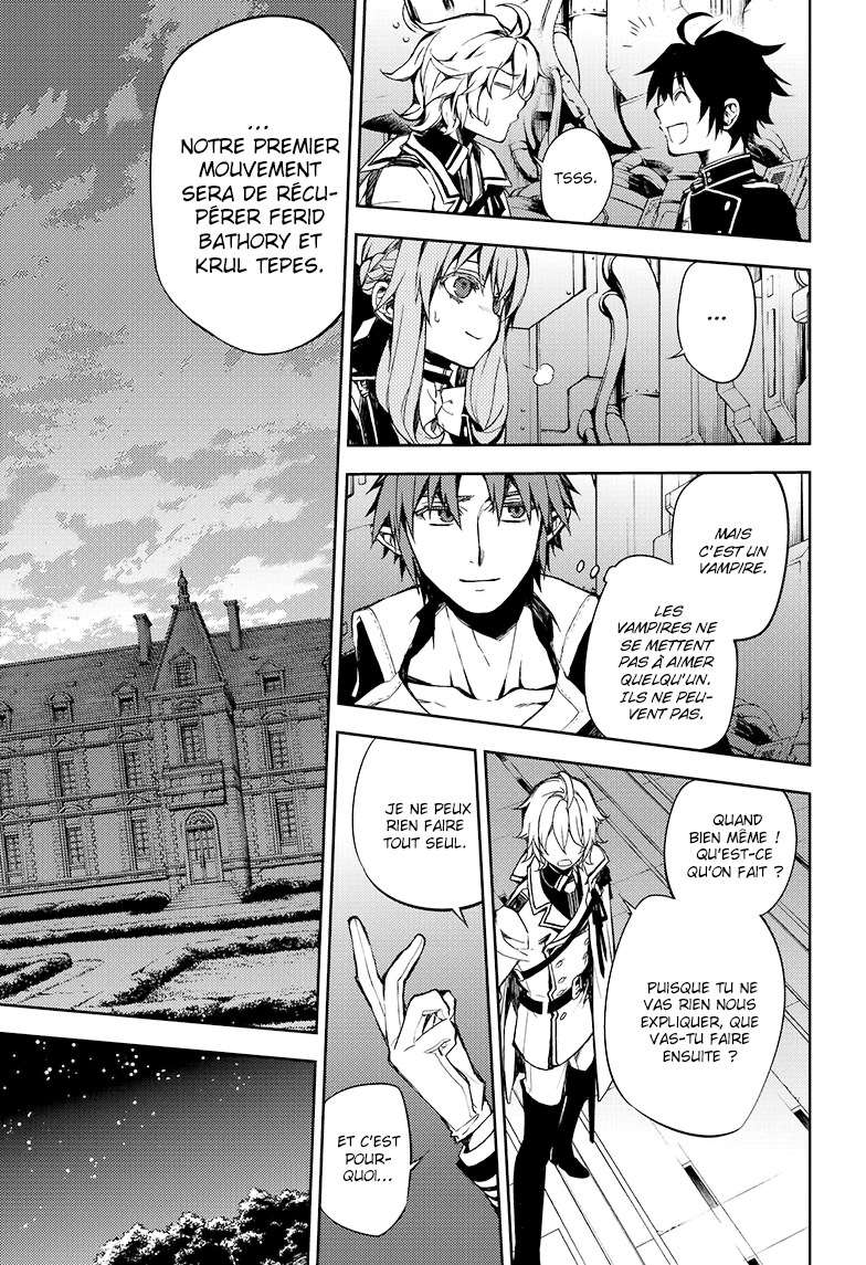  Seraph of the End - Chapitre 59 - 16