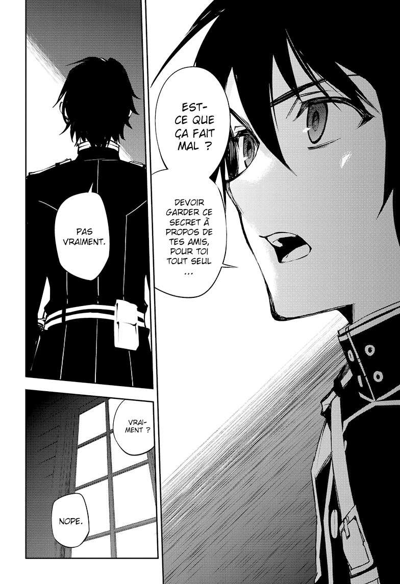  Seraph of the End - Chapitre 59 - 19