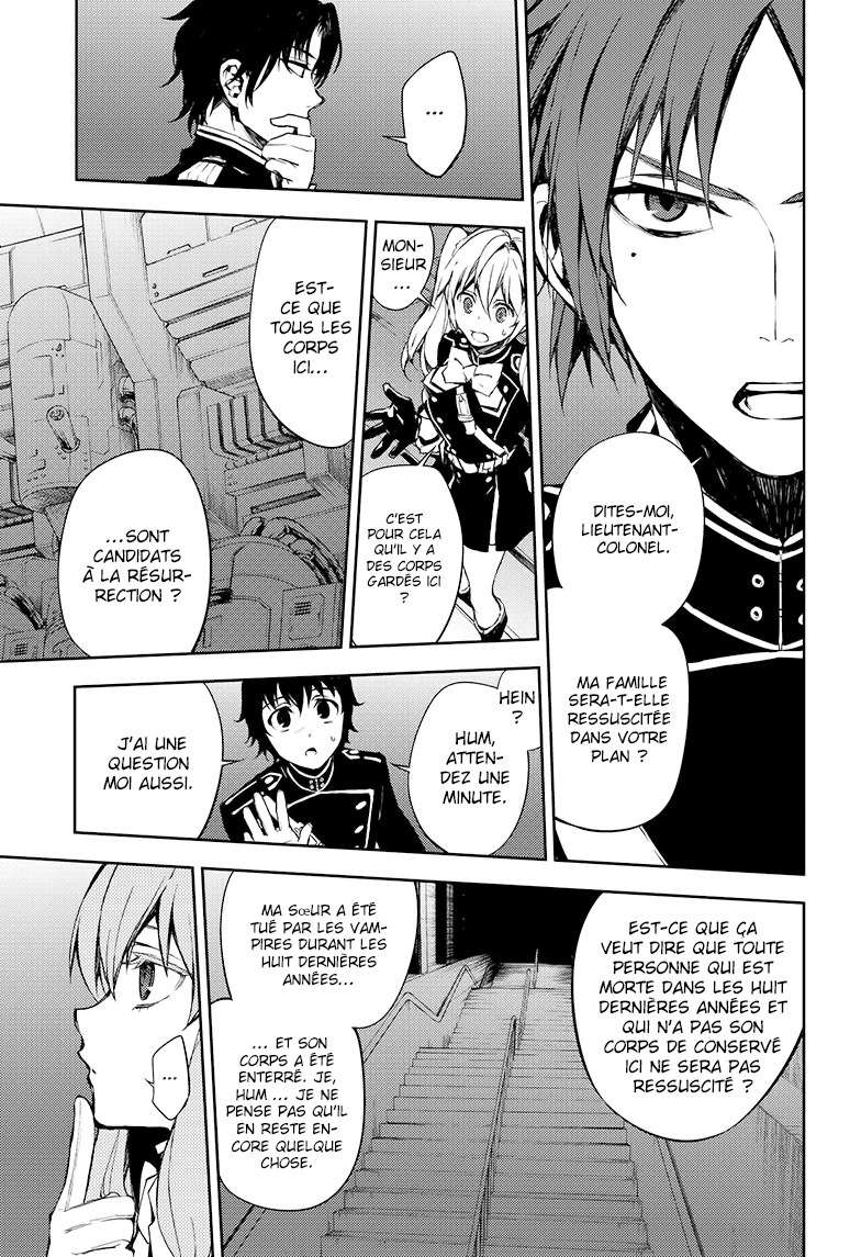  Seraph of the End - Chapitre 59 - 8