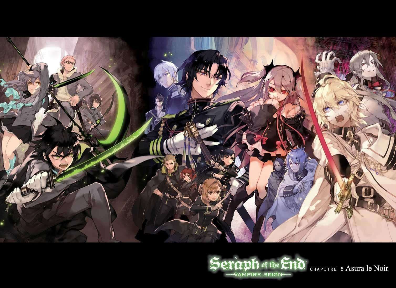  Seraph of the End - Chapitre 6 - 2