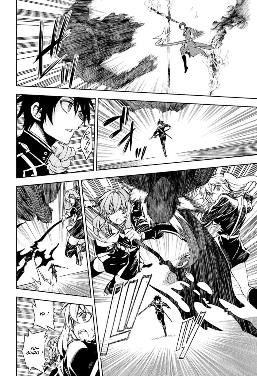  Seraph of the End - Chapitre 60 - 28