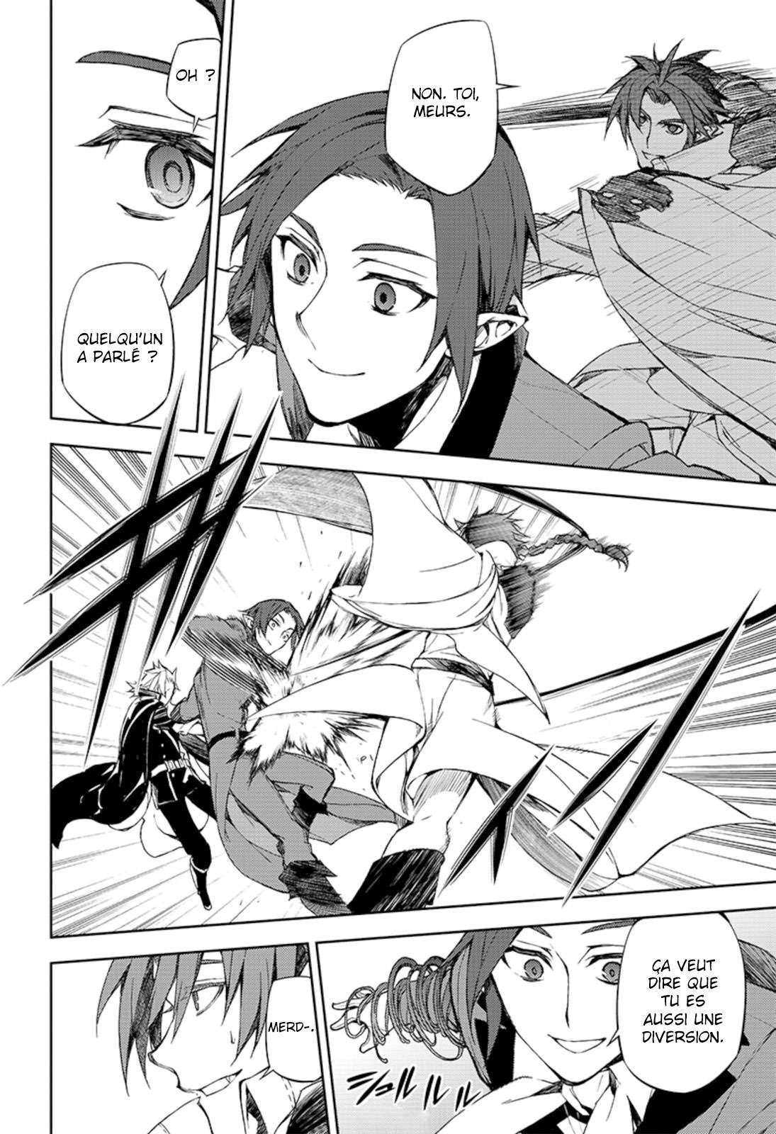  Seraph of the End - Chapitre 60 - 22