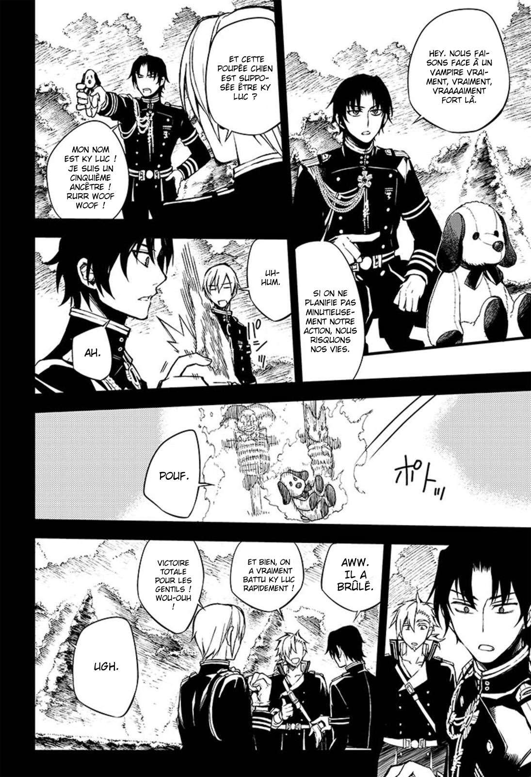  Seraph of the End - Chapitre 60 - 6