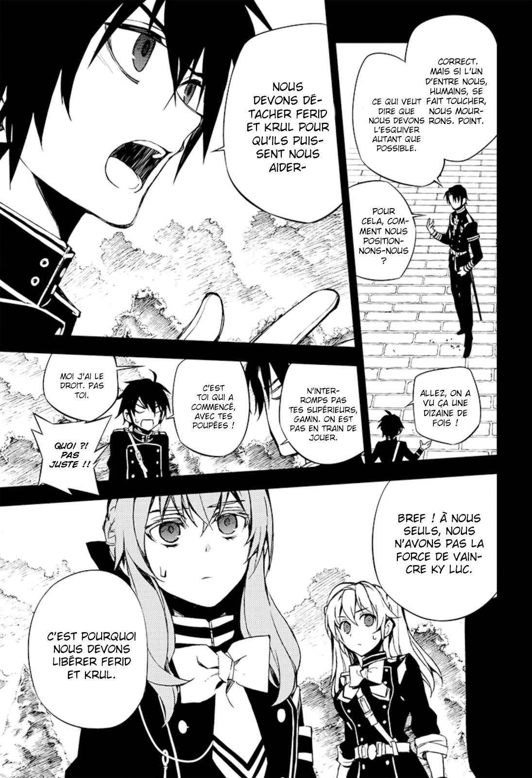  Seraph of the End - Chapitre 60 - 11