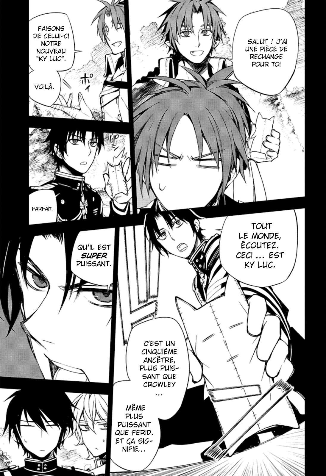  Seraph of the End - Chapitre 60 - 9