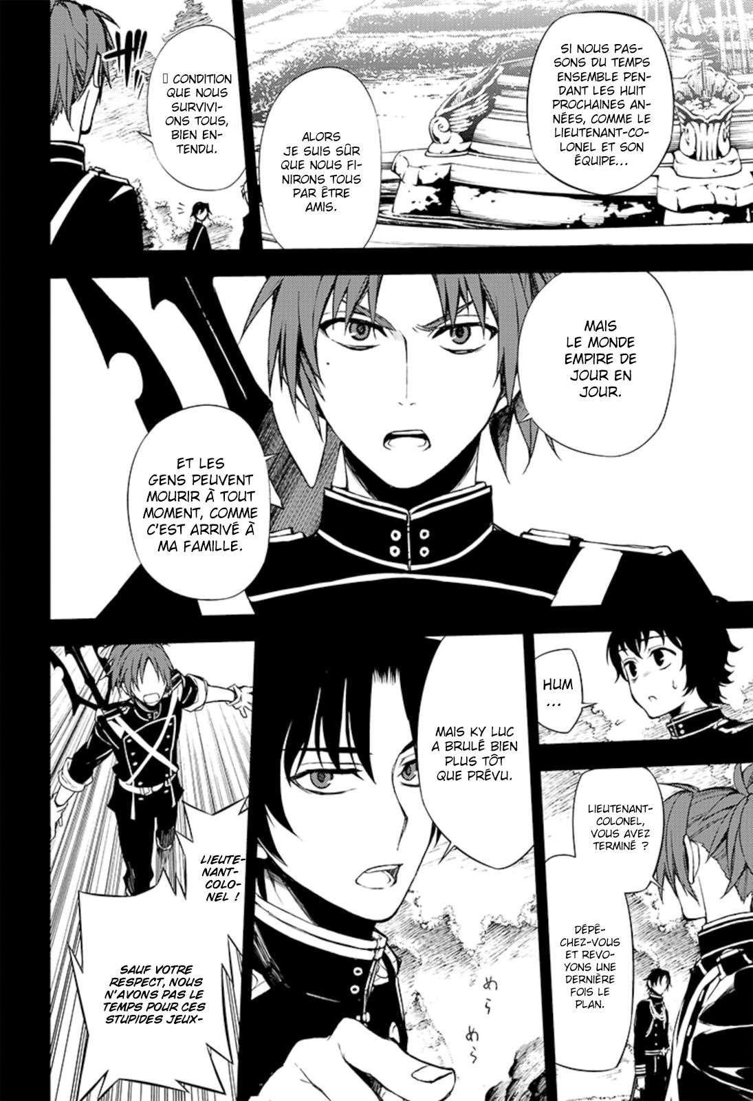  Seraph of the End - Chapitre 60 - 8