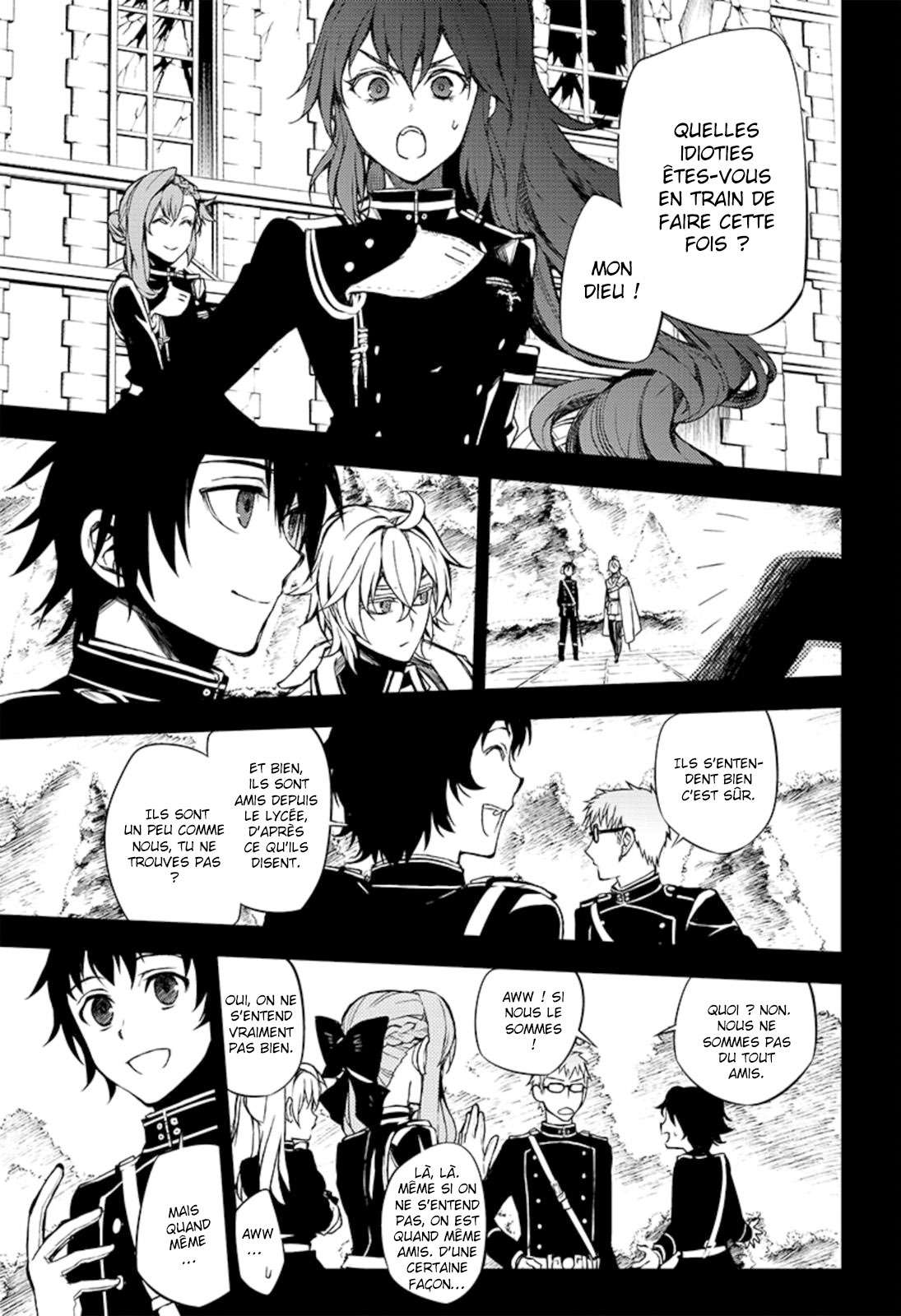  Seraph of the End - Chapitre 60 - 7