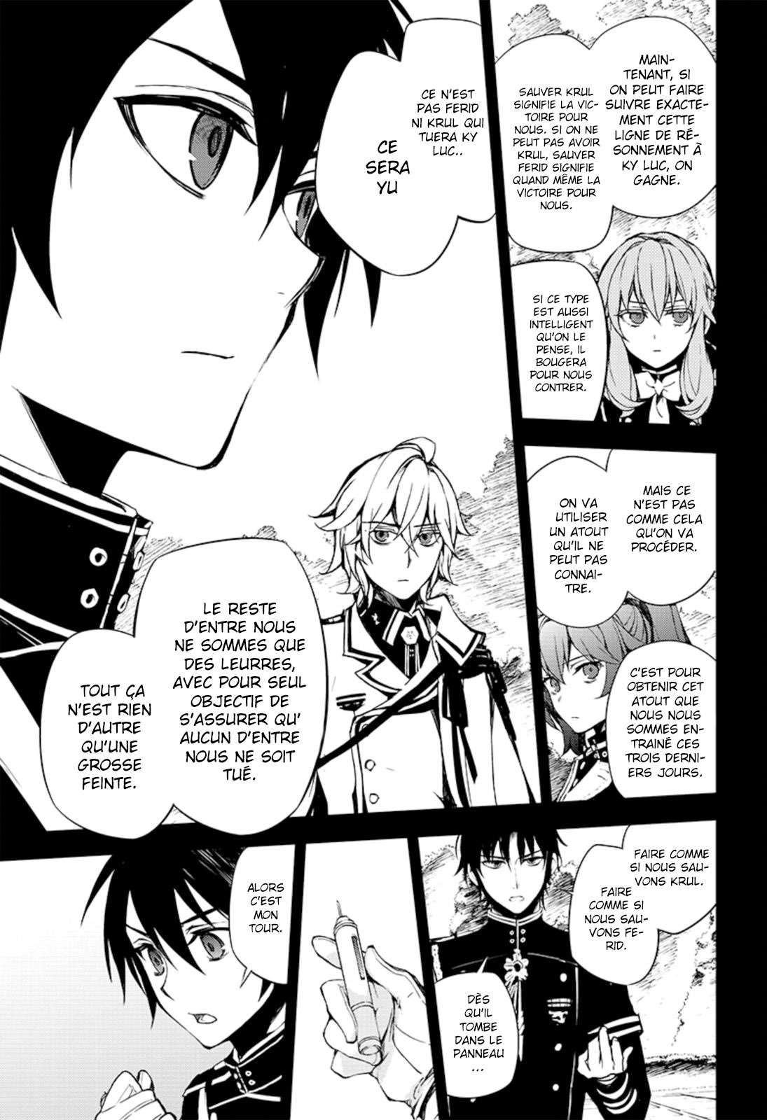  Seraph of the End - Chapitre 60 - 15