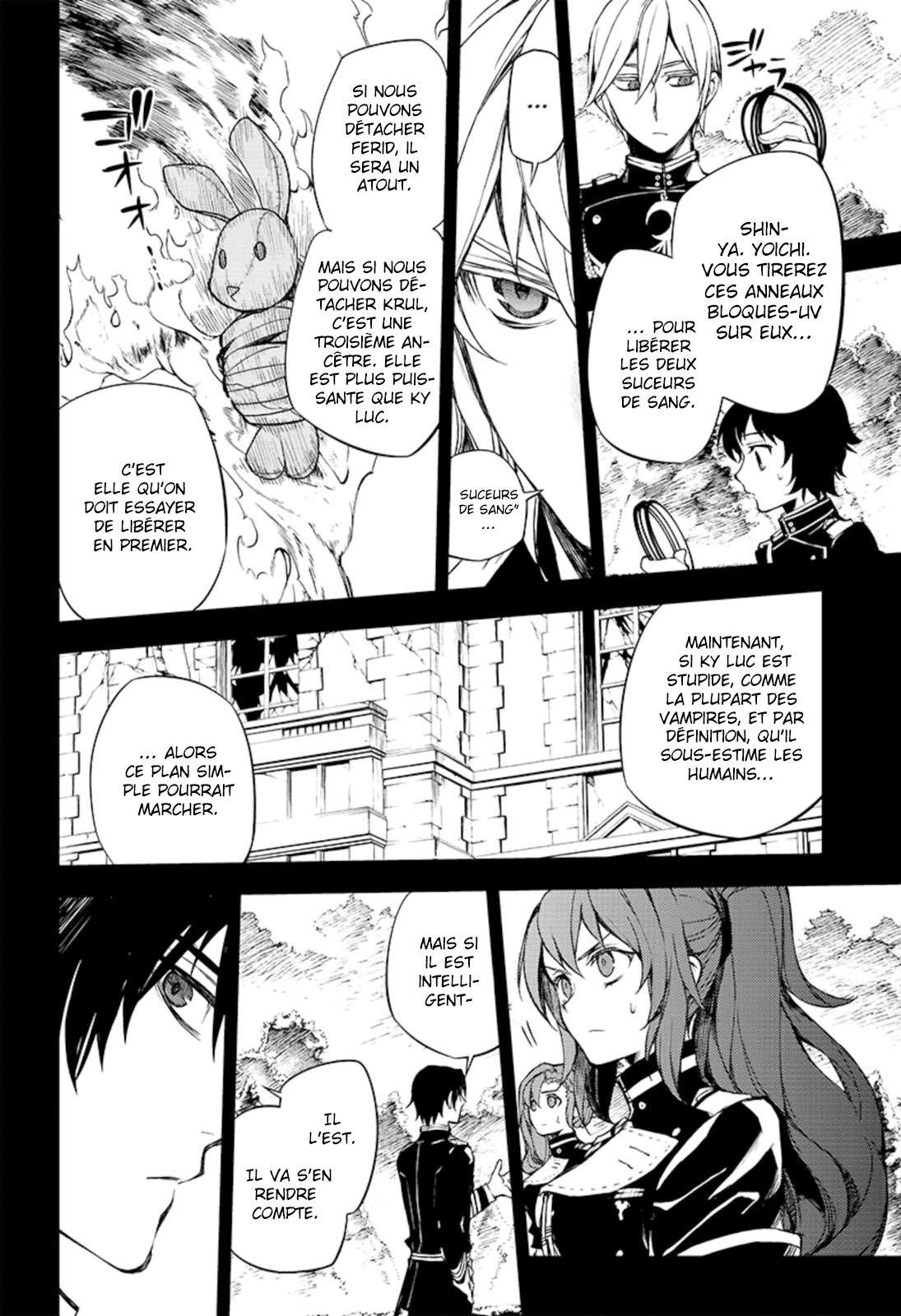  Seraph of the End - Chapitre 60 - 12