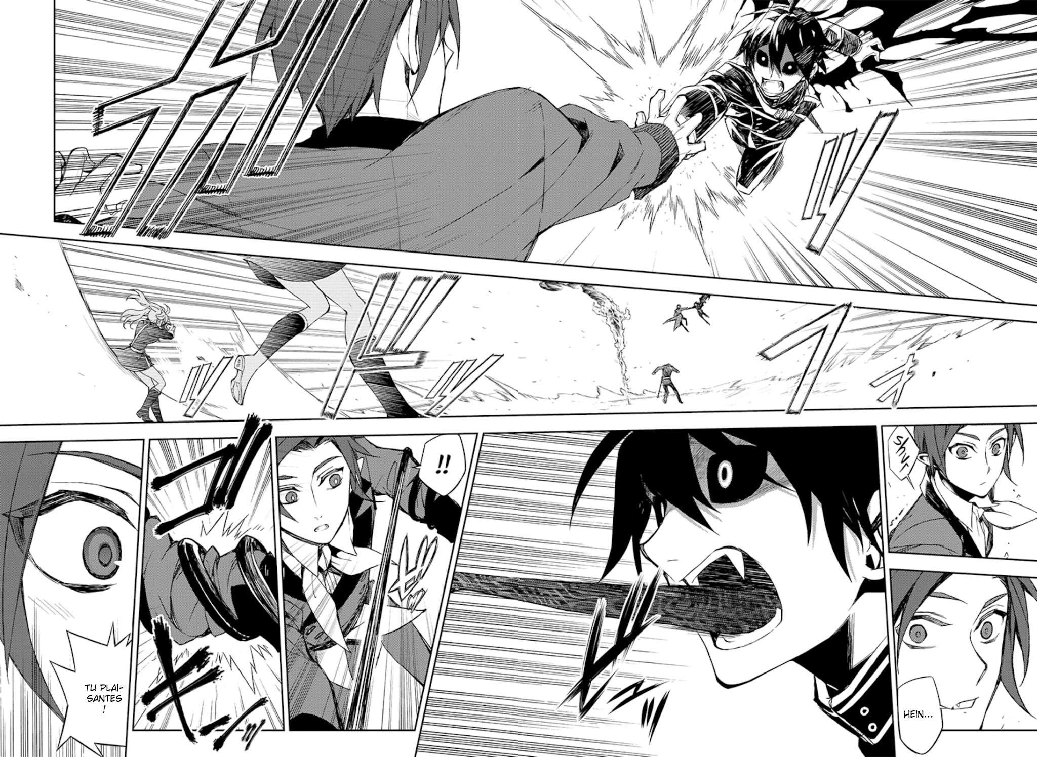  Seraph of the End - Chapitre 61 - 4