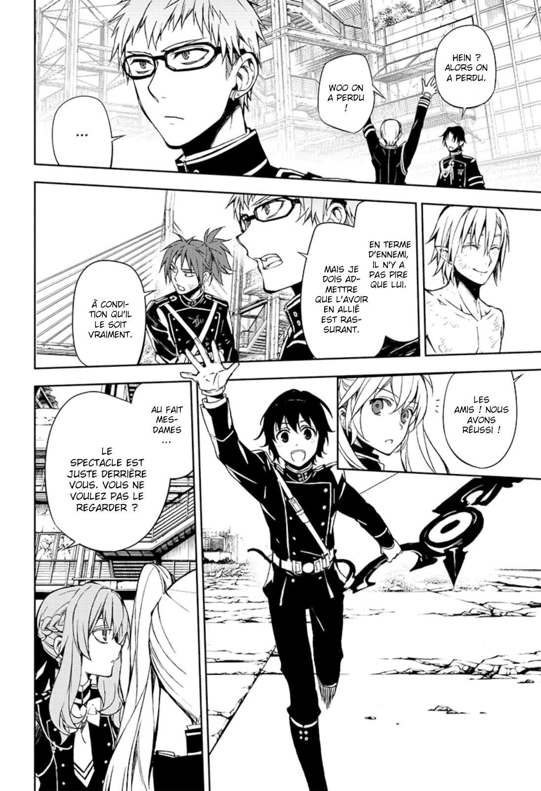  Seraph of the End - Chapitre 61 - 23