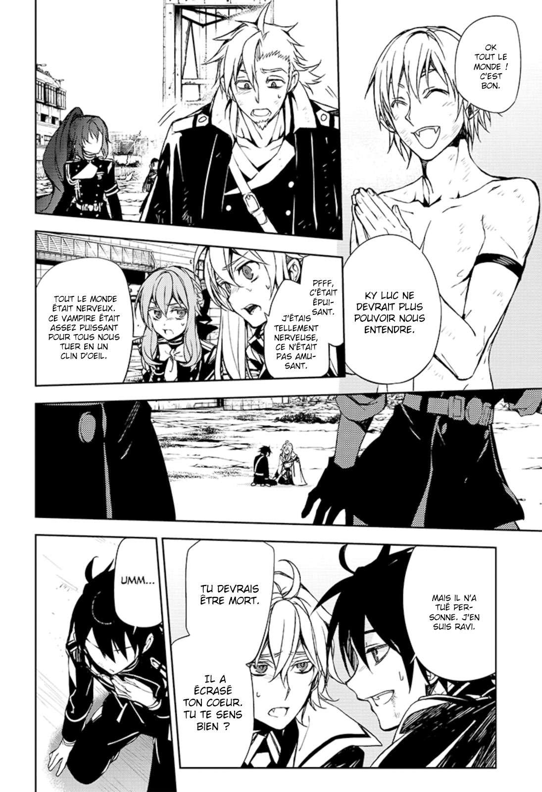  Seraph of the End - Chapitre 61 - 21