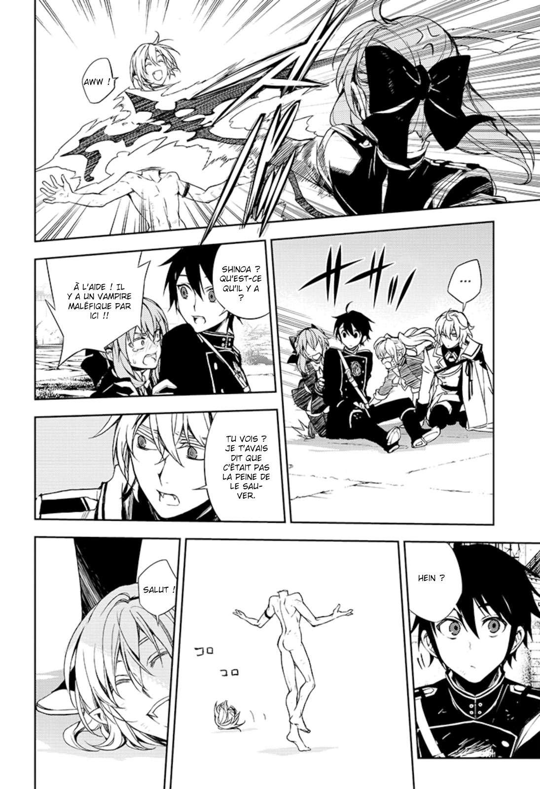  Seraph of the End - Chapitre 61 - 25