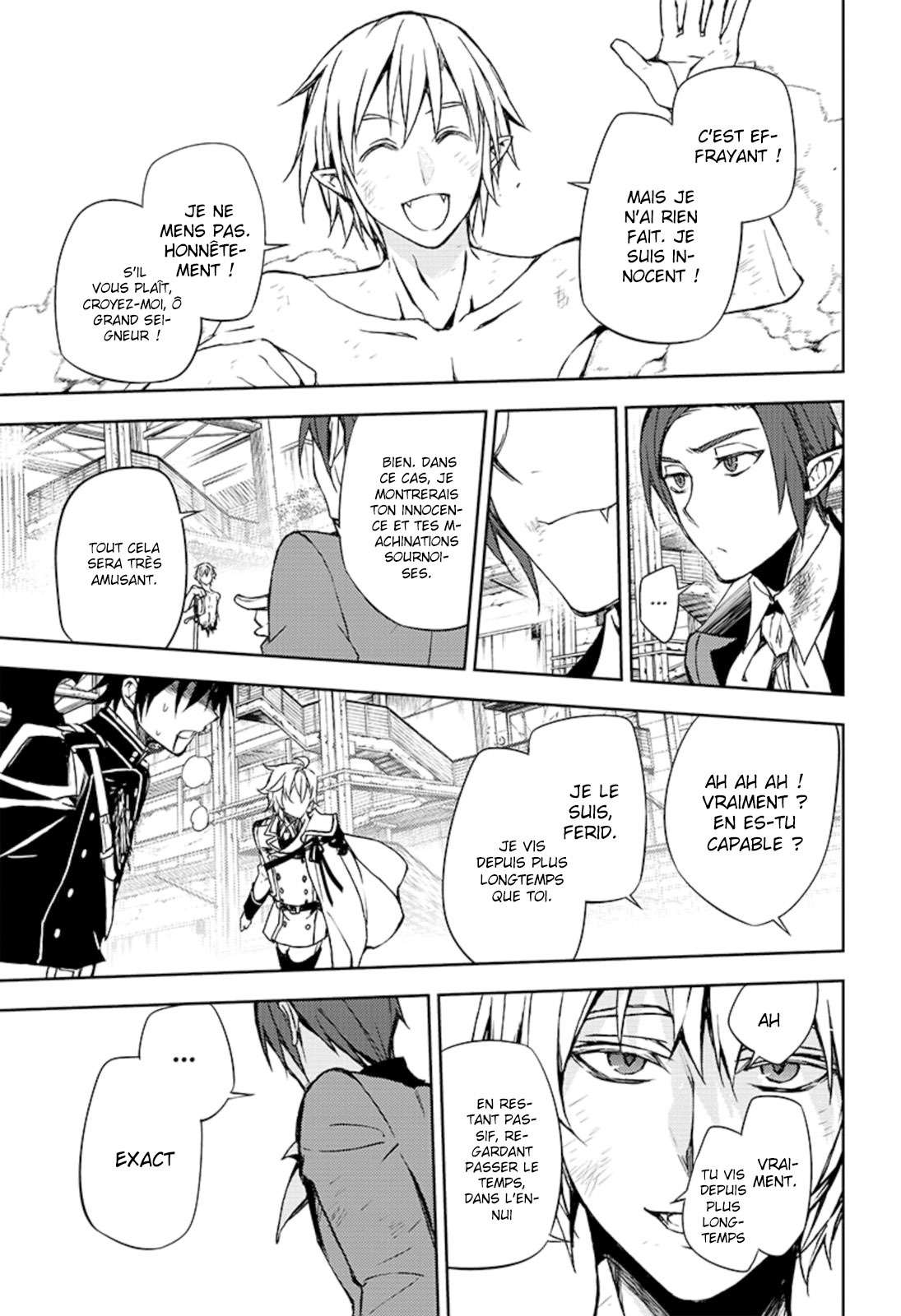  Seraph of the End - Chapitre 61 - 18