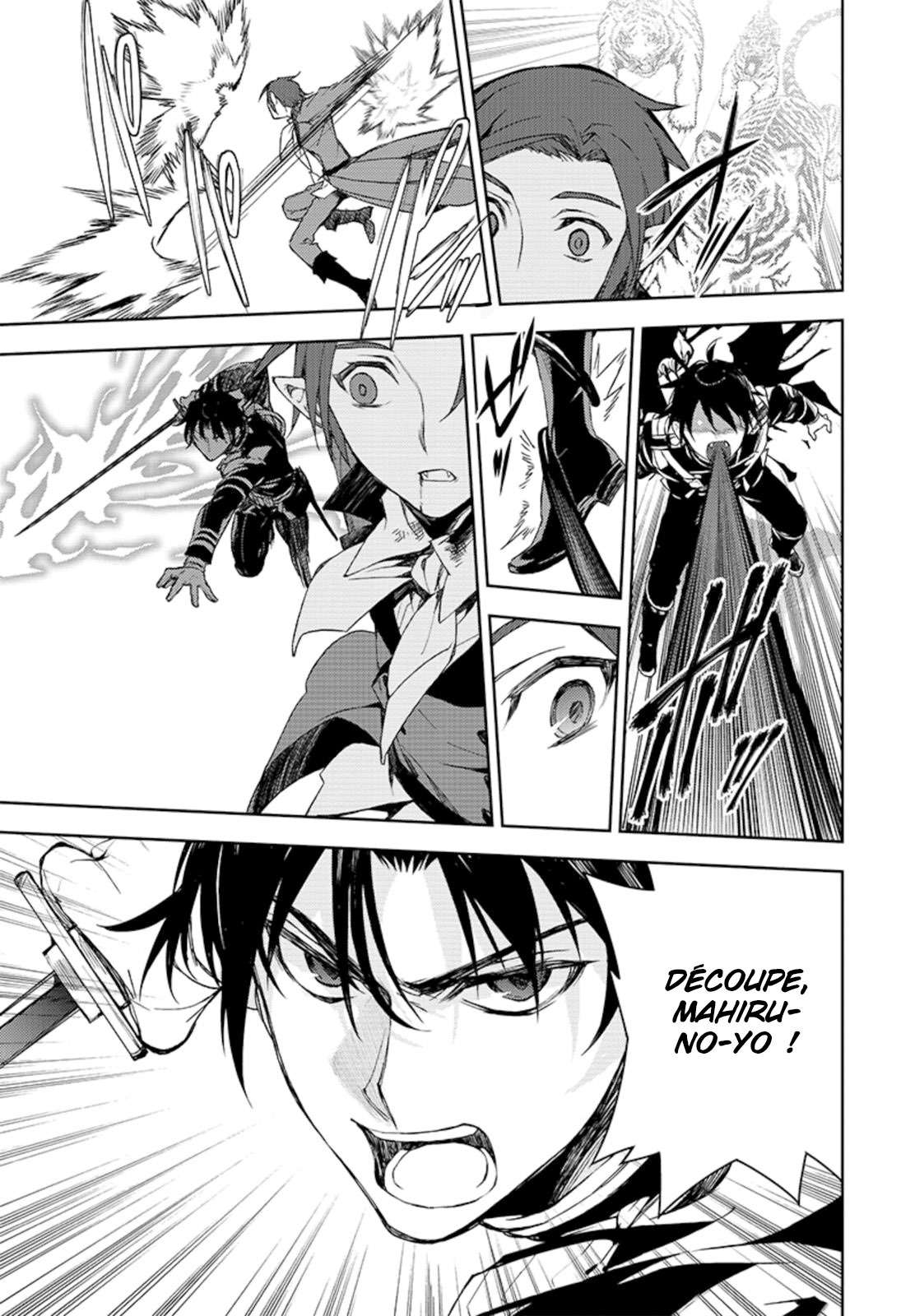  Seraph of the End - Chapitre 61 - 8