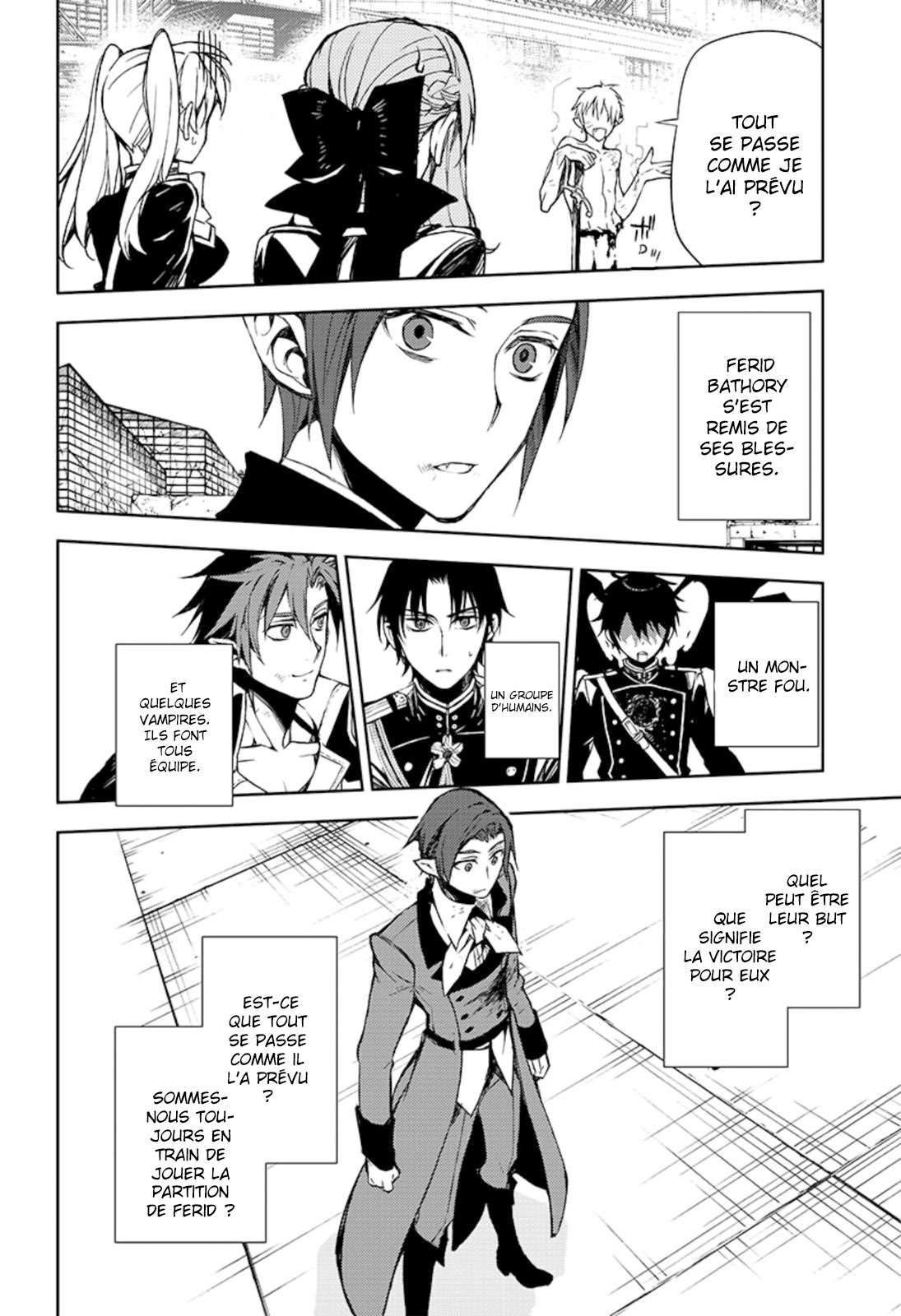  Seraph of the End - Chapitre 61 - 15