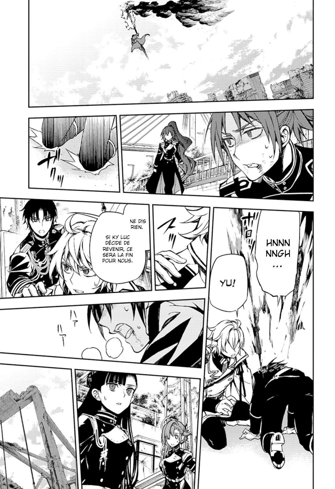  Seraph of the End - Chapitre 61 - 20