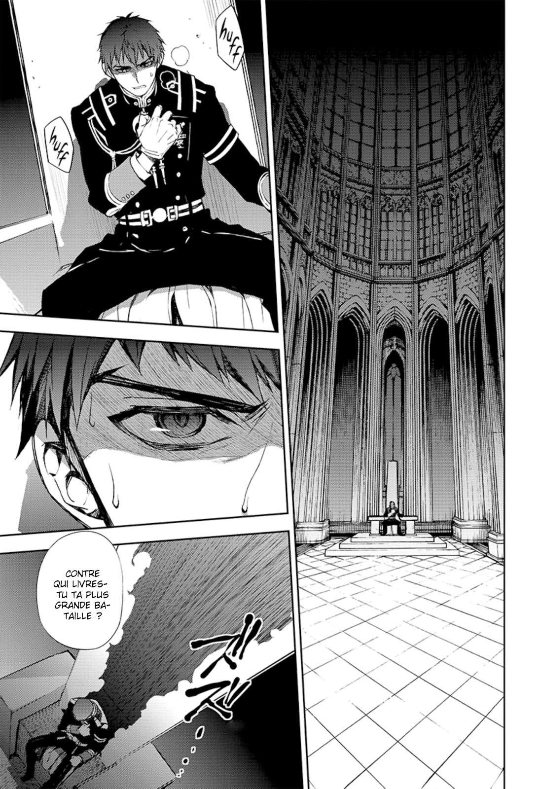  Seraph of the End - Chapitre 61 - 30