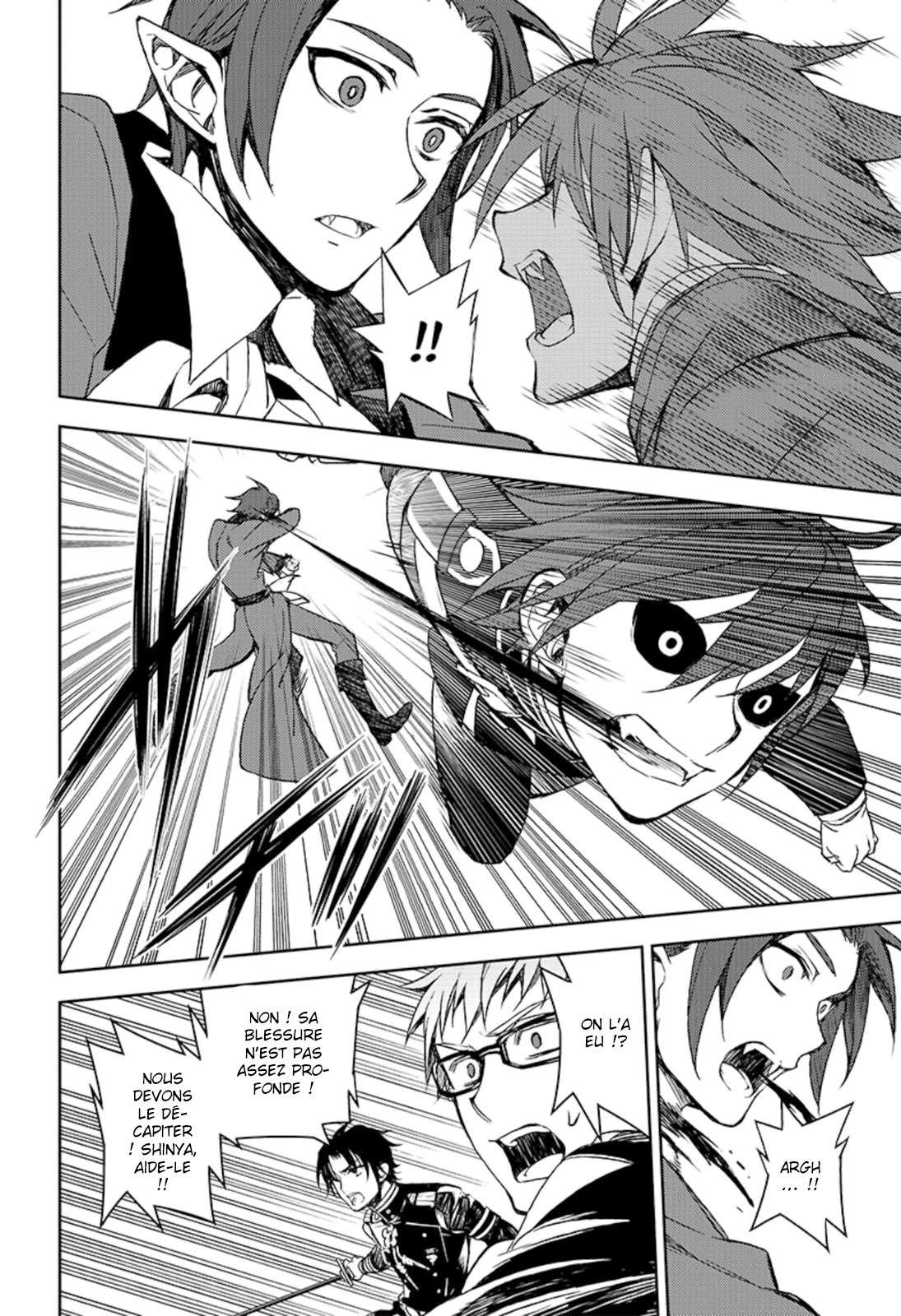  Seraph of the End - Chapitre 61 - 5