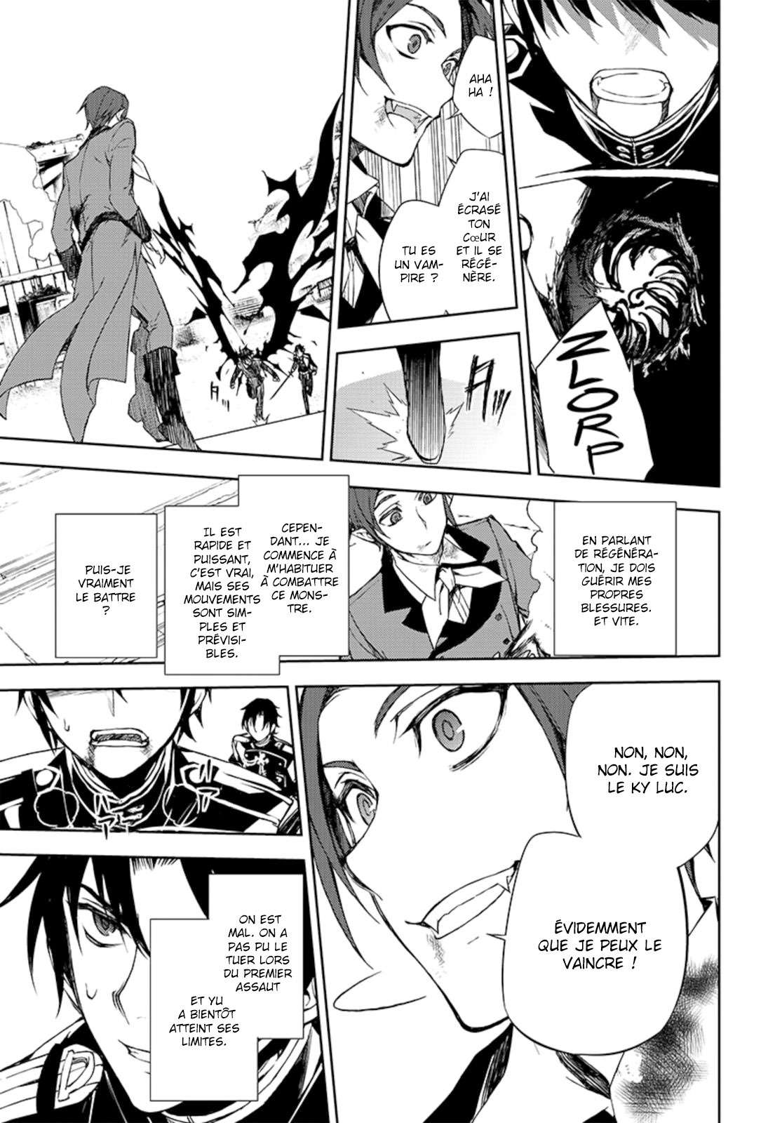  Seraph of the End - Chapitre 61 - 12