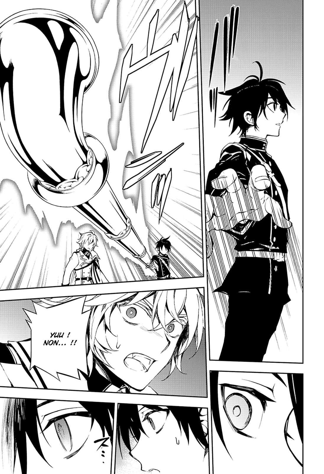  Seraph of the End - Chapitre 64 - 5