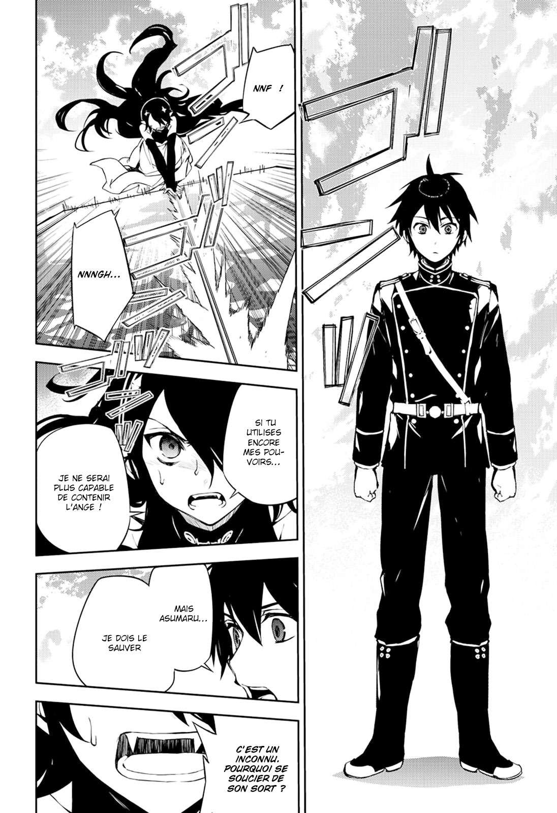  Seraph of the End - Chapitre 65 - 15