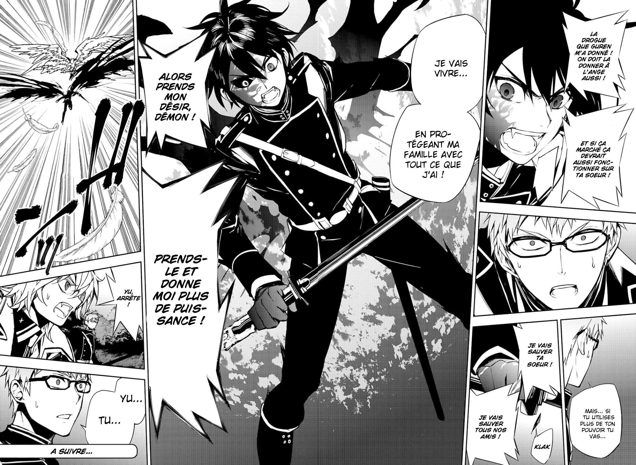  Seraph of the End - Chapitre 65 - 21