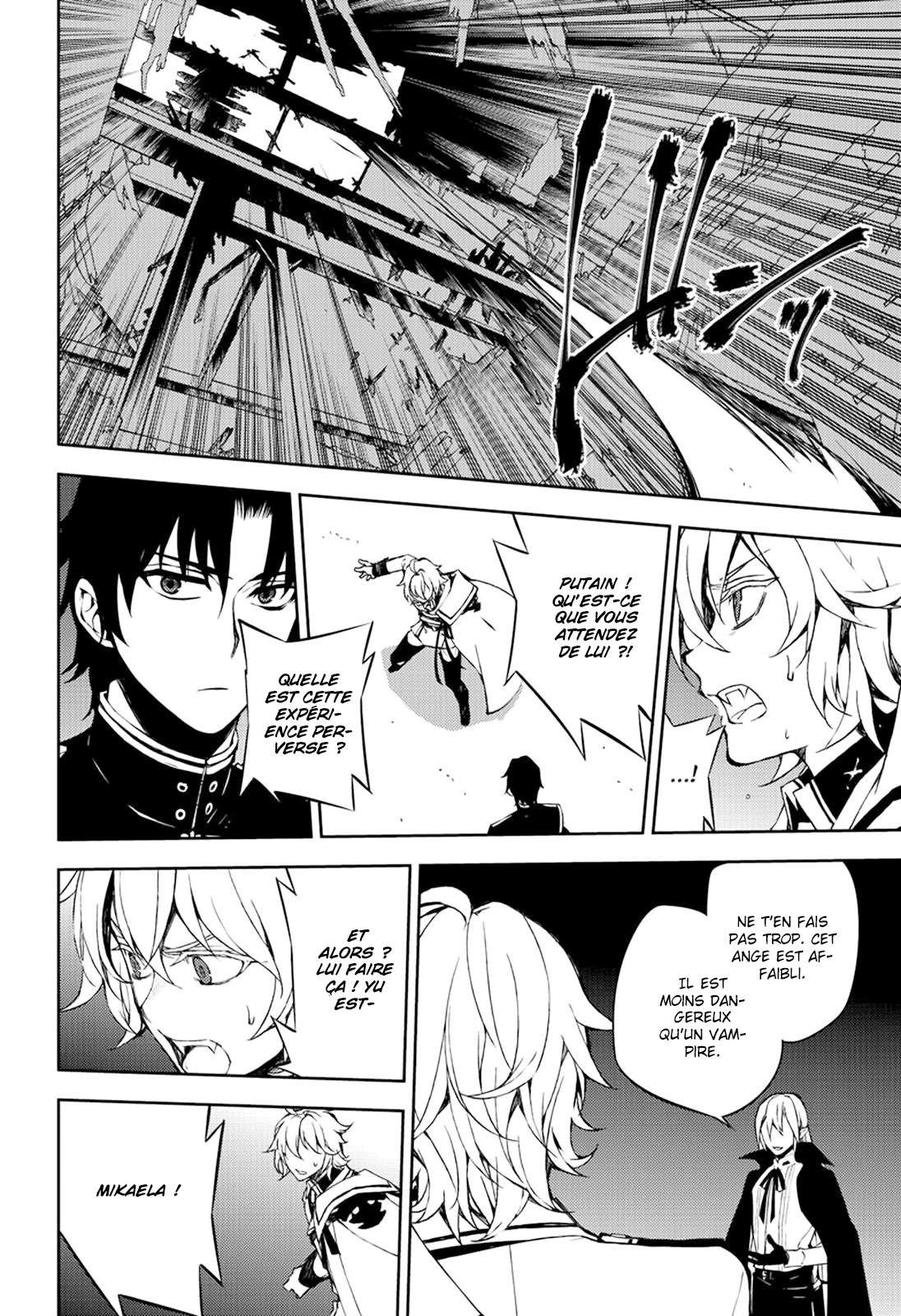  Seraph of the End - Chapitre 65 - 10