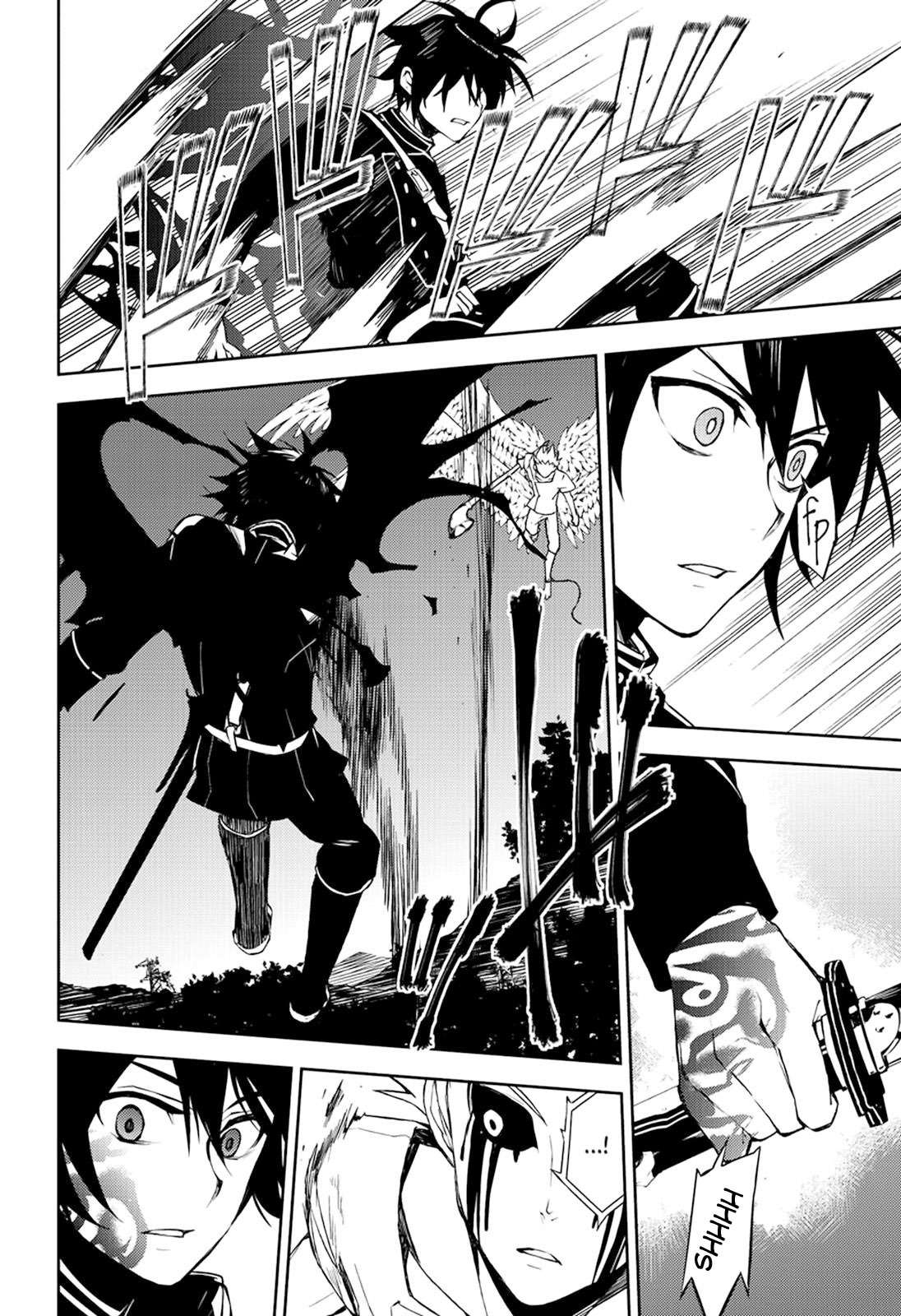  Seraph of the End - Chapitre 65 - 19