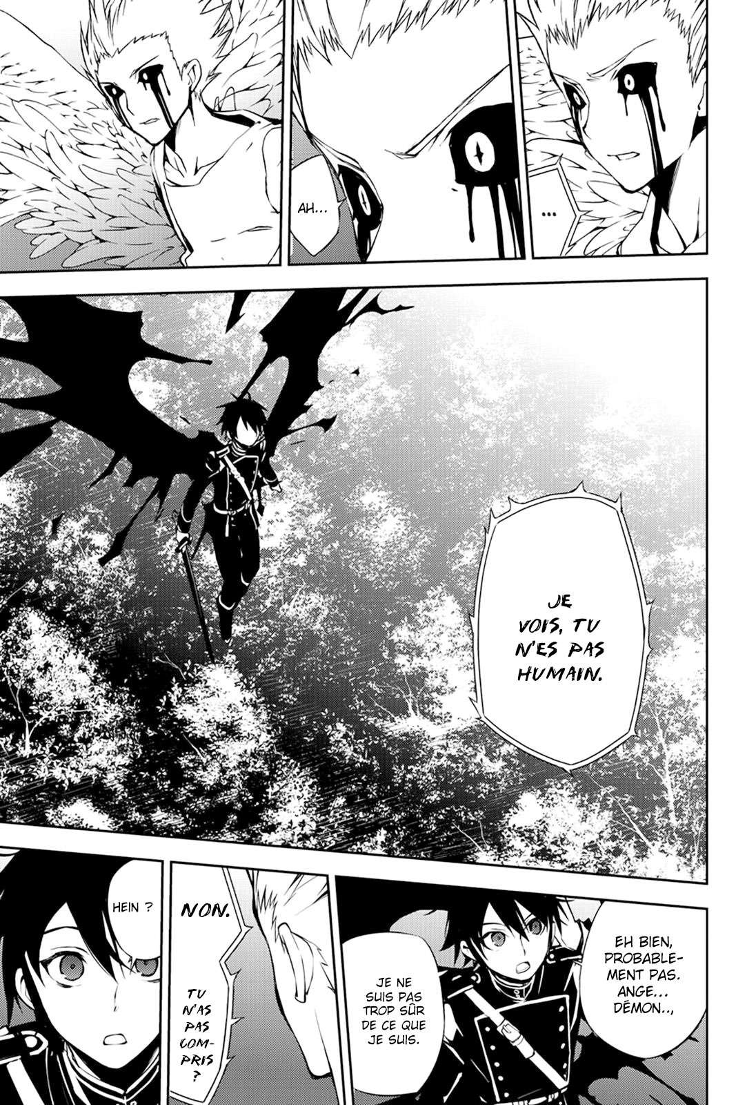  Seraph of the End - Chapitre 65 - 13