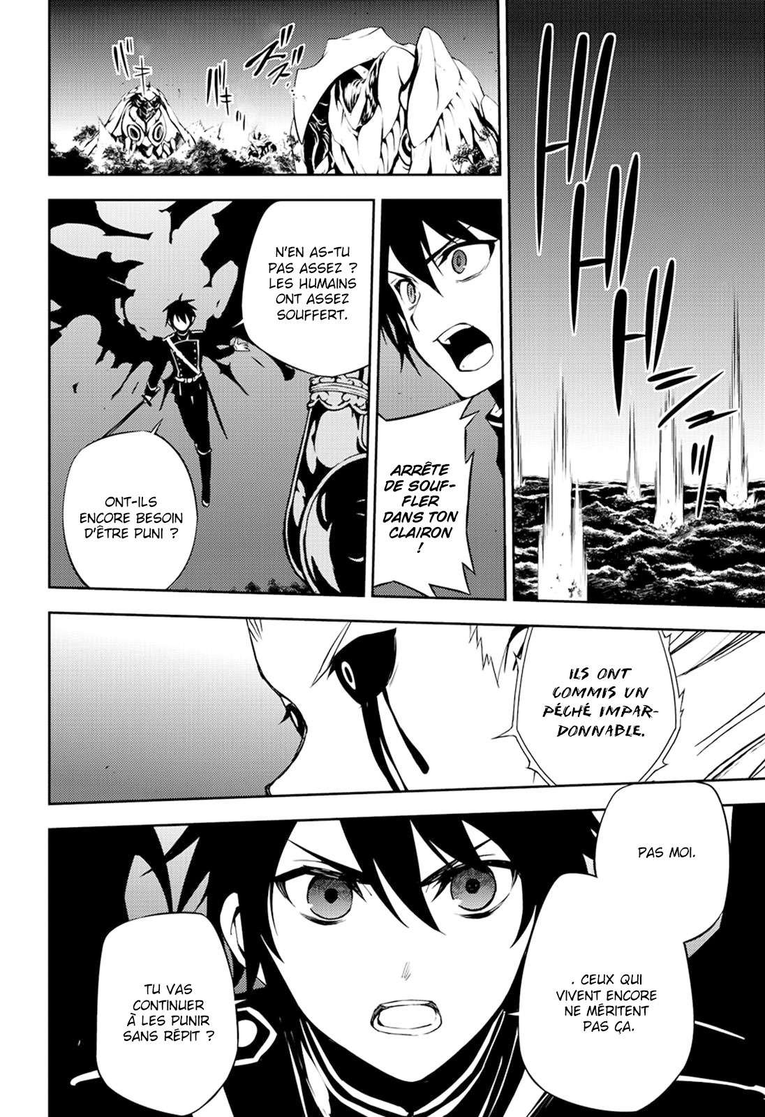  Seraph of the End - Chapitre 65 - 12