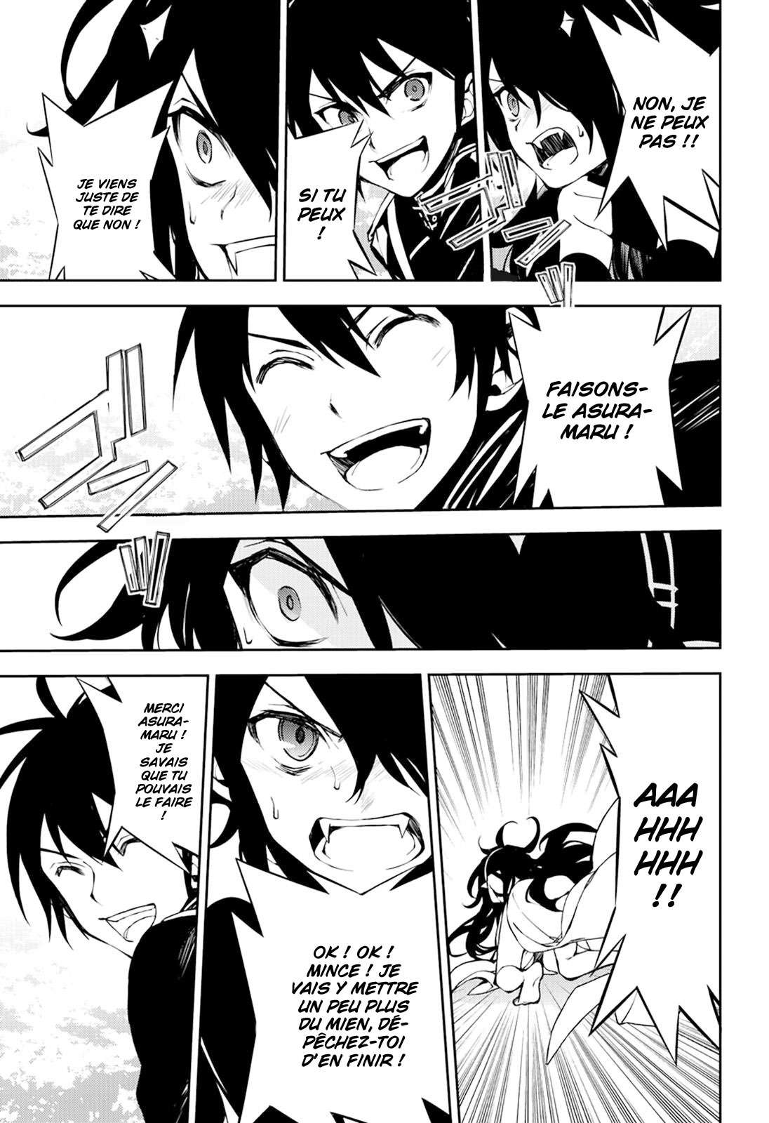  Seraph of the End - Chapitre 65 - 18