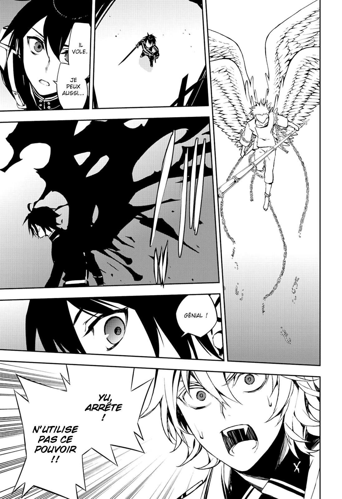  Seraph of the End - Chapitre 65 - 9