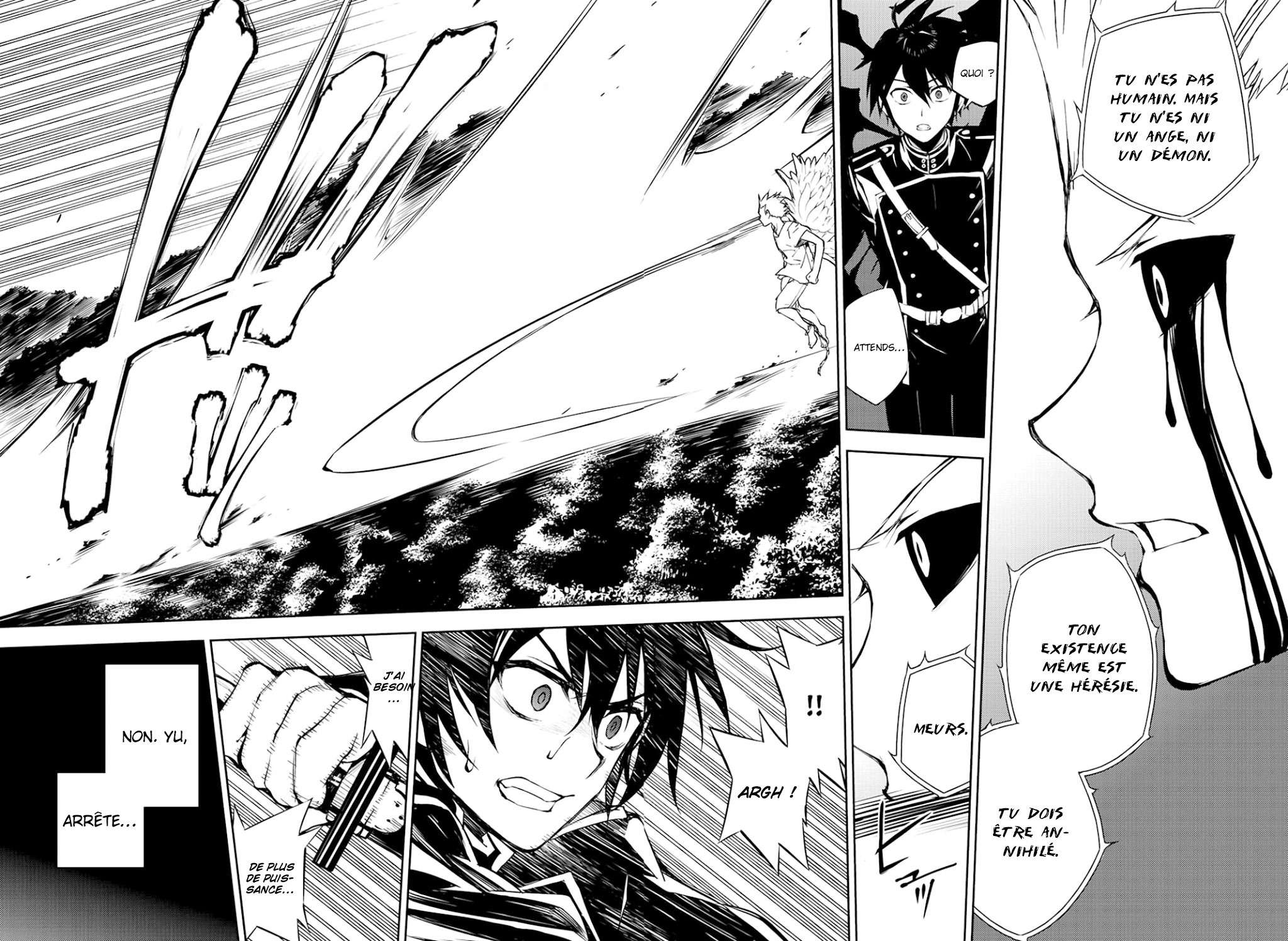  Seraph of the End - Chapitre 65 - 14