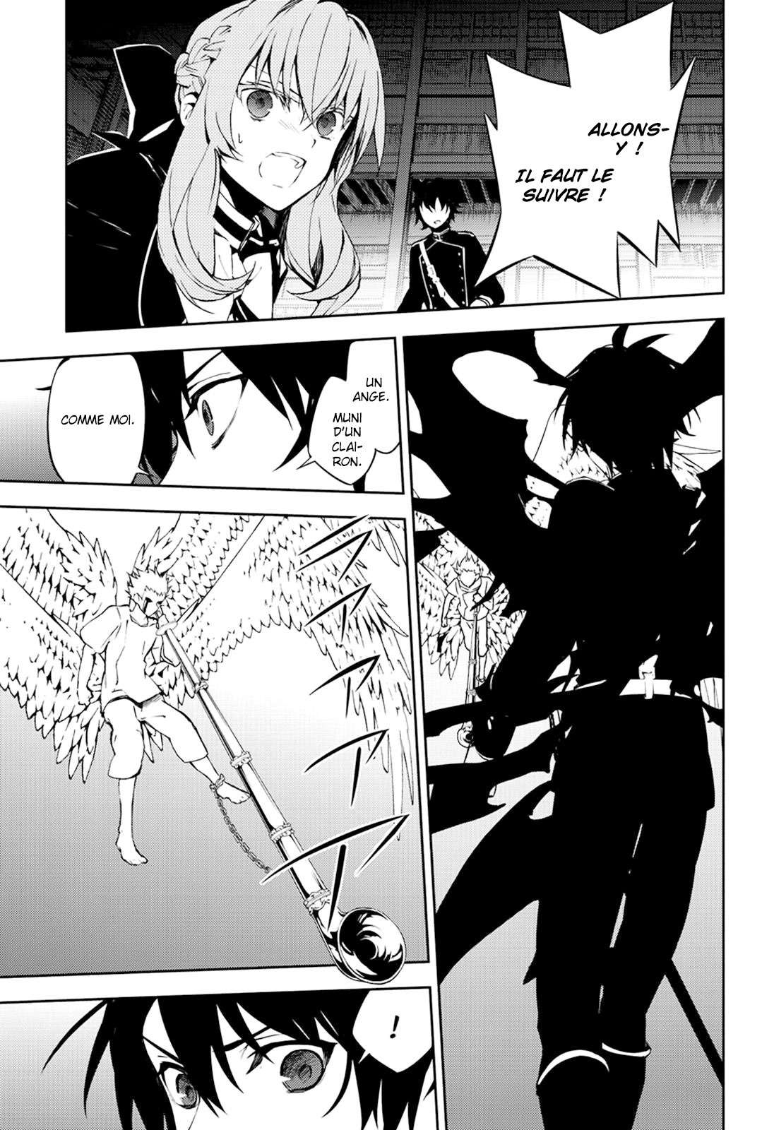  Seraph of the End - Chapitre 65 - 11