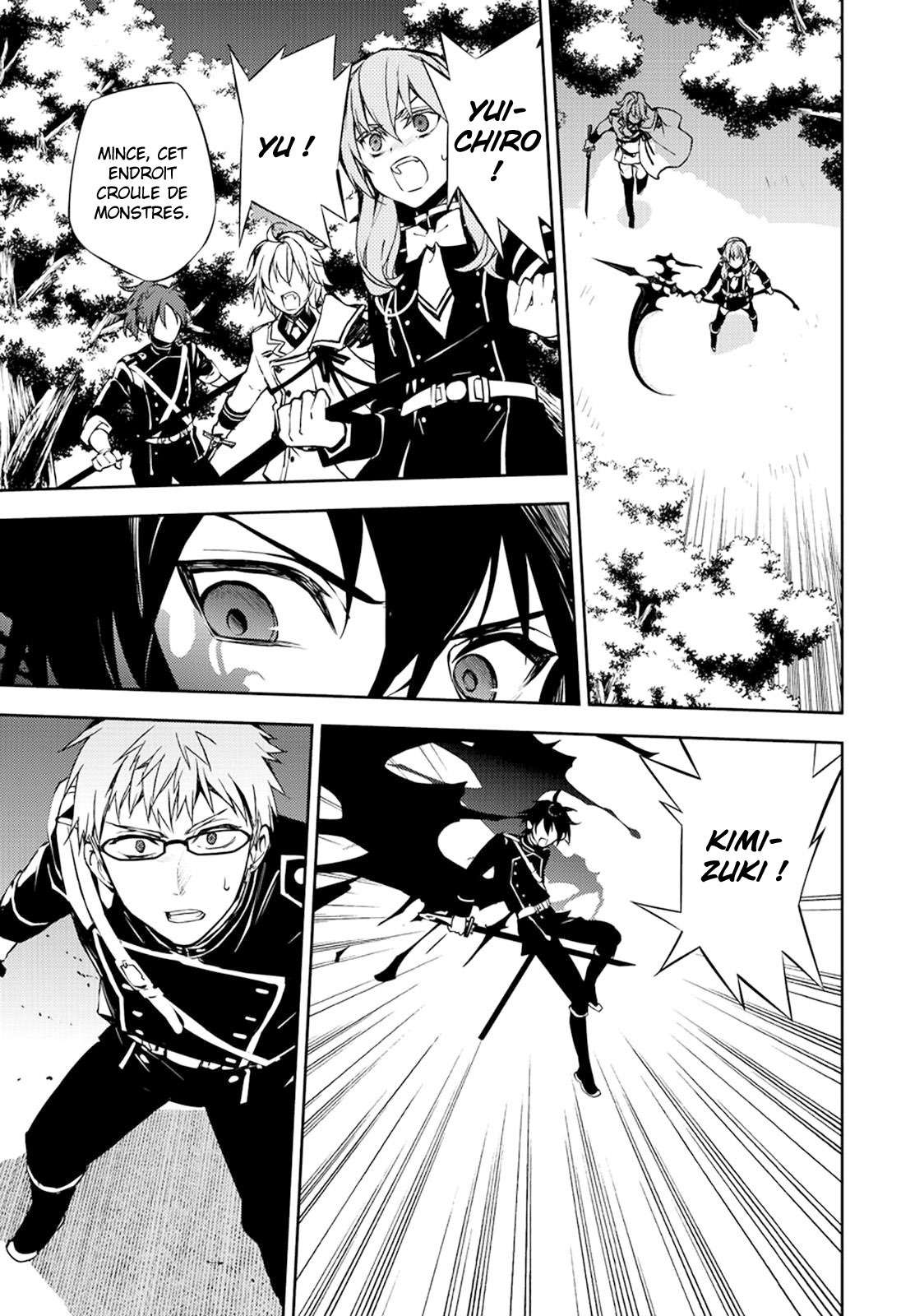  Seraph of the End - Chapitre 65 - 20