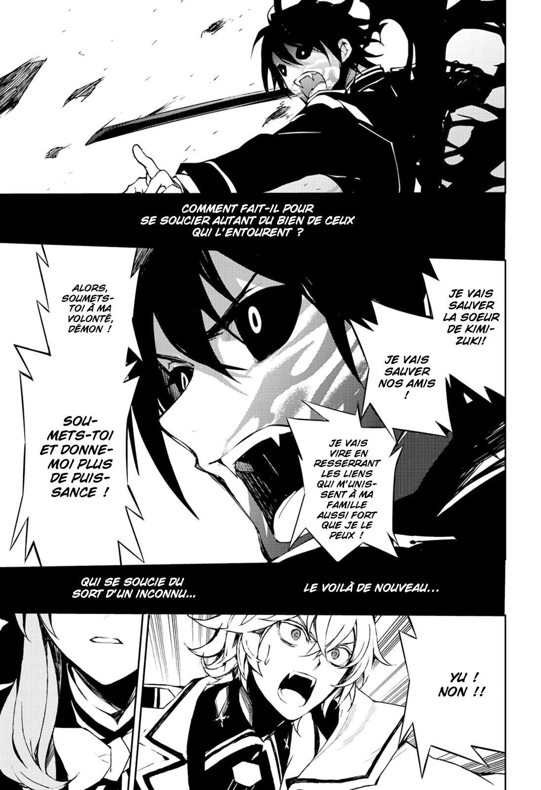  Seraph of the End - Chapitre 66 - 13