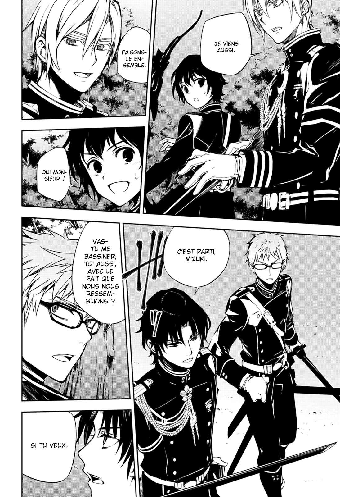  Seraph of the End - Chapitre 66 - 6