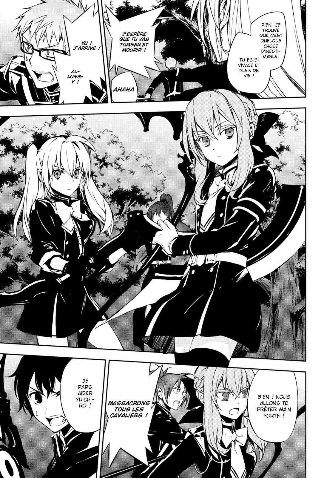  Seraph of the End - Chapitre 66 - 5