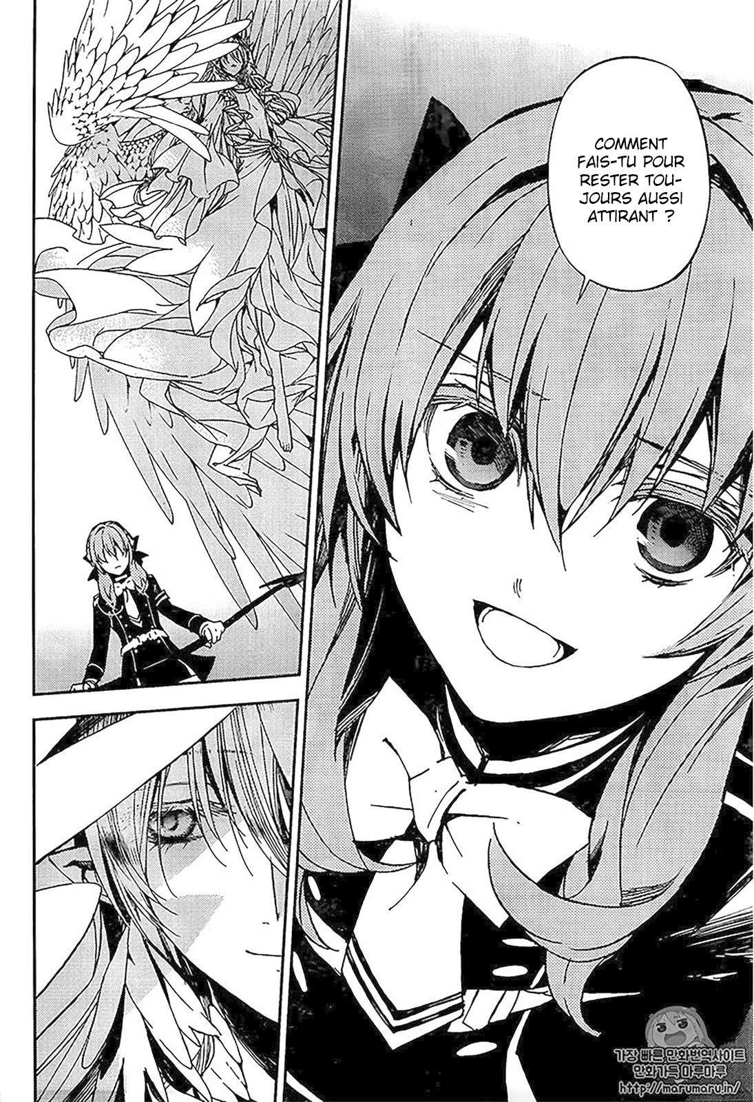  Seraph of the End - Chapitre 67 - 11