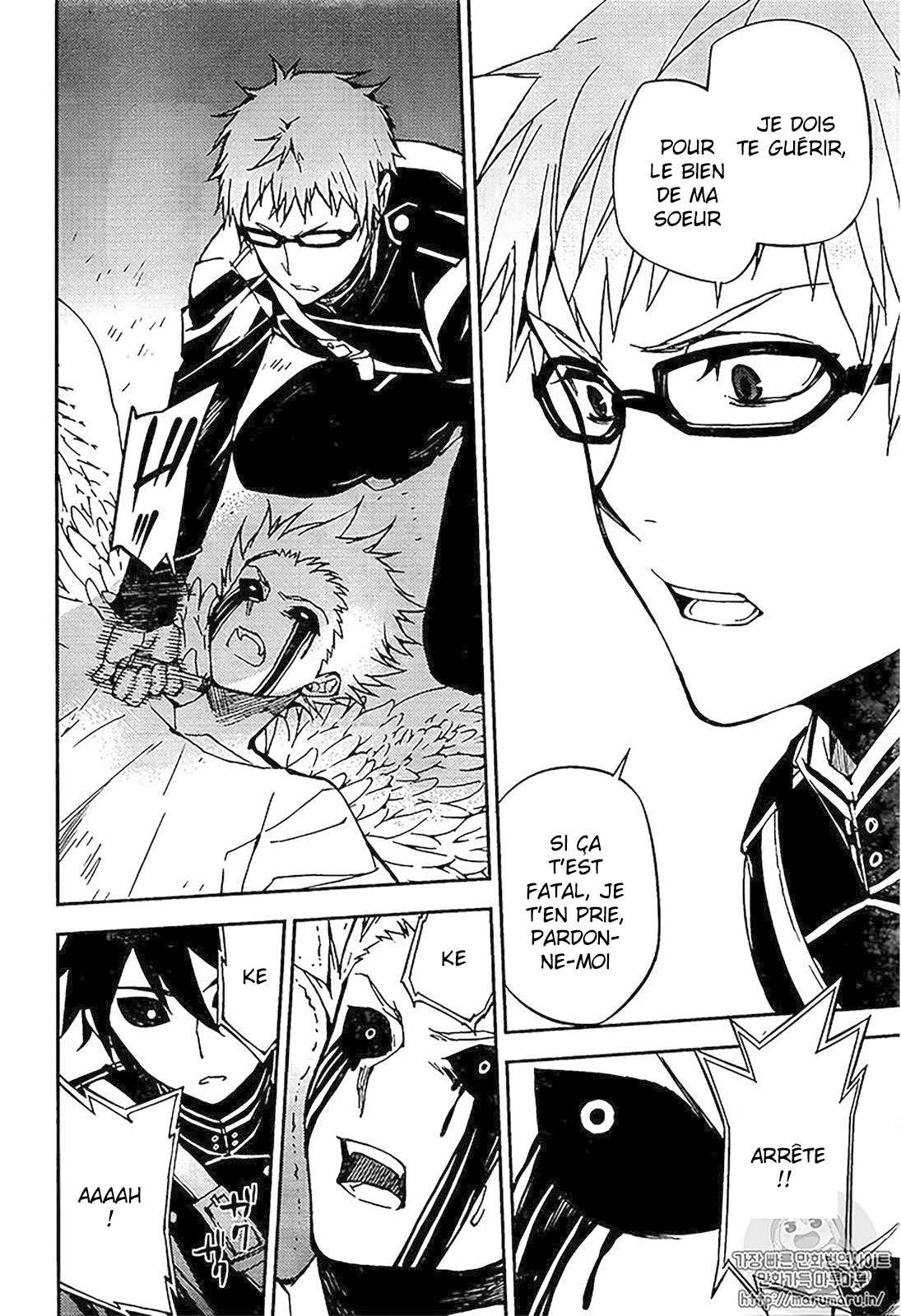  Seraph of the End - Chapitre 67 - 21