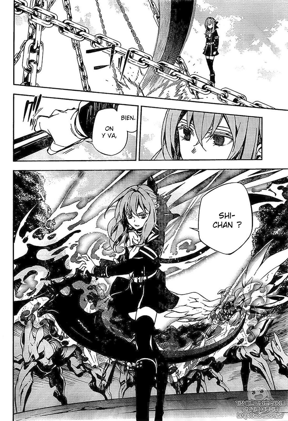  Seraph of the End - Chapitre 67 - 9