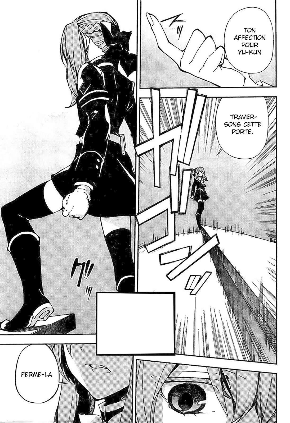  Seraph of the End - Chapitre 67 - 3