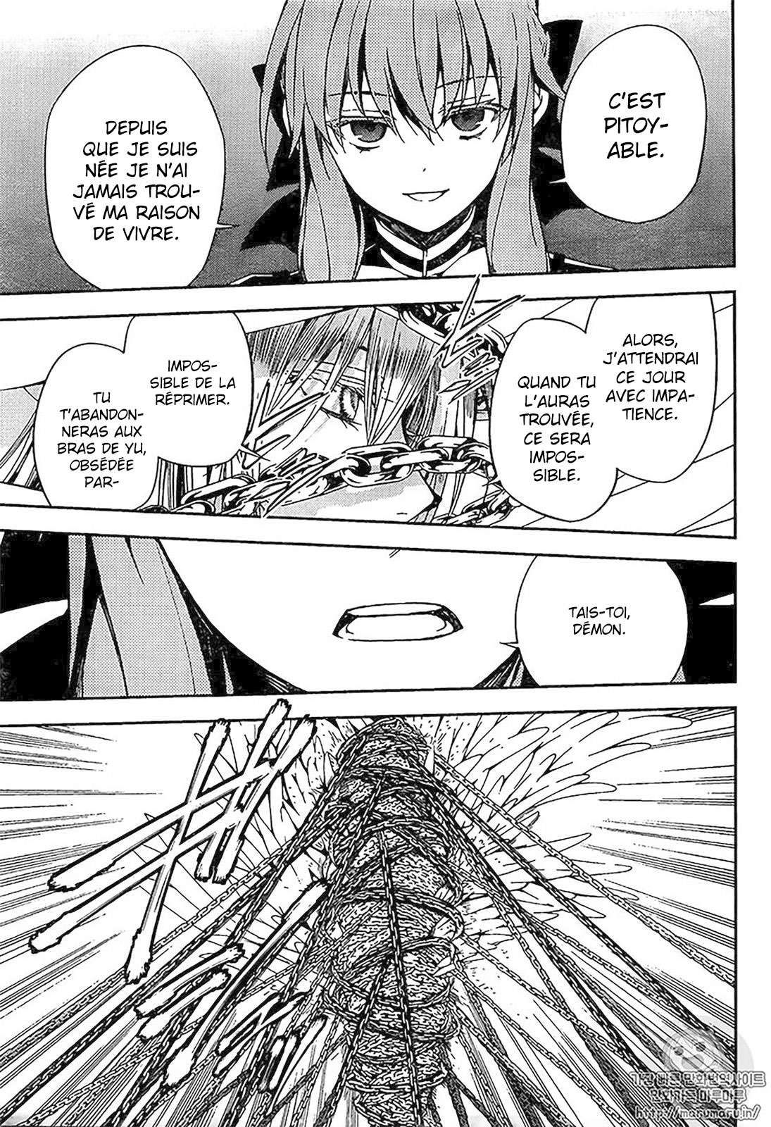  Seraph of the End - Chapitre 67 - 8